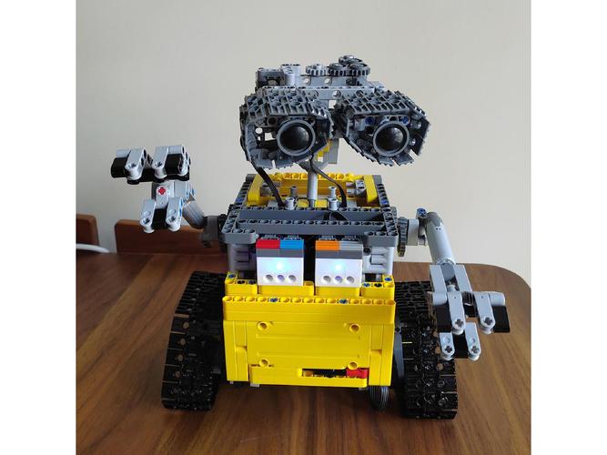 乐高moc-5282 wall.e 瓦力机器人 - 小鹏stem